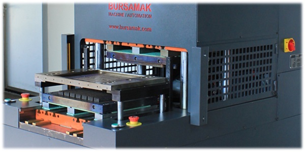 Vulcanization Press with Extractor